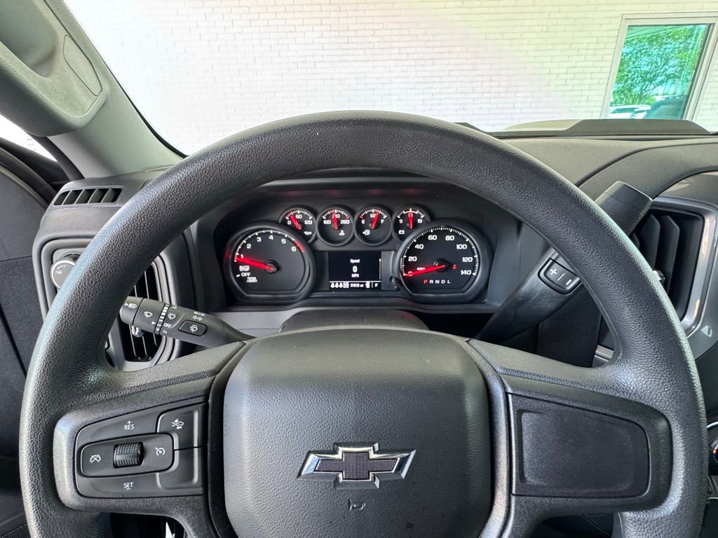 Used 2025 Chevrolet Silverado 1500 Custom Trail Boss AWD/4WD image 33