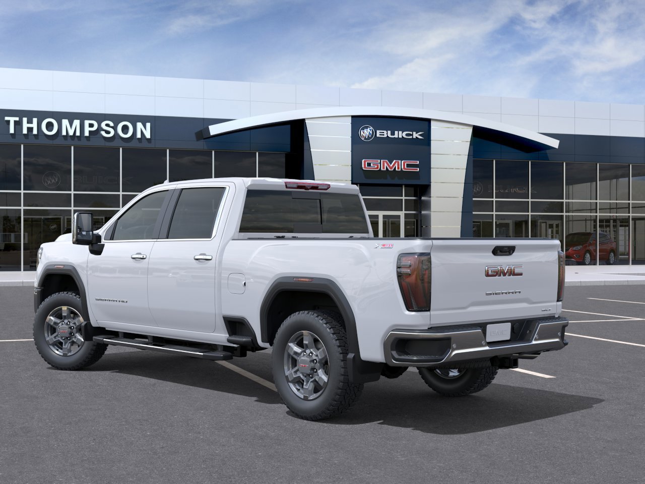 New 2026 GMC Sierra 3500 SLT w/ SLT Premium Package image 30