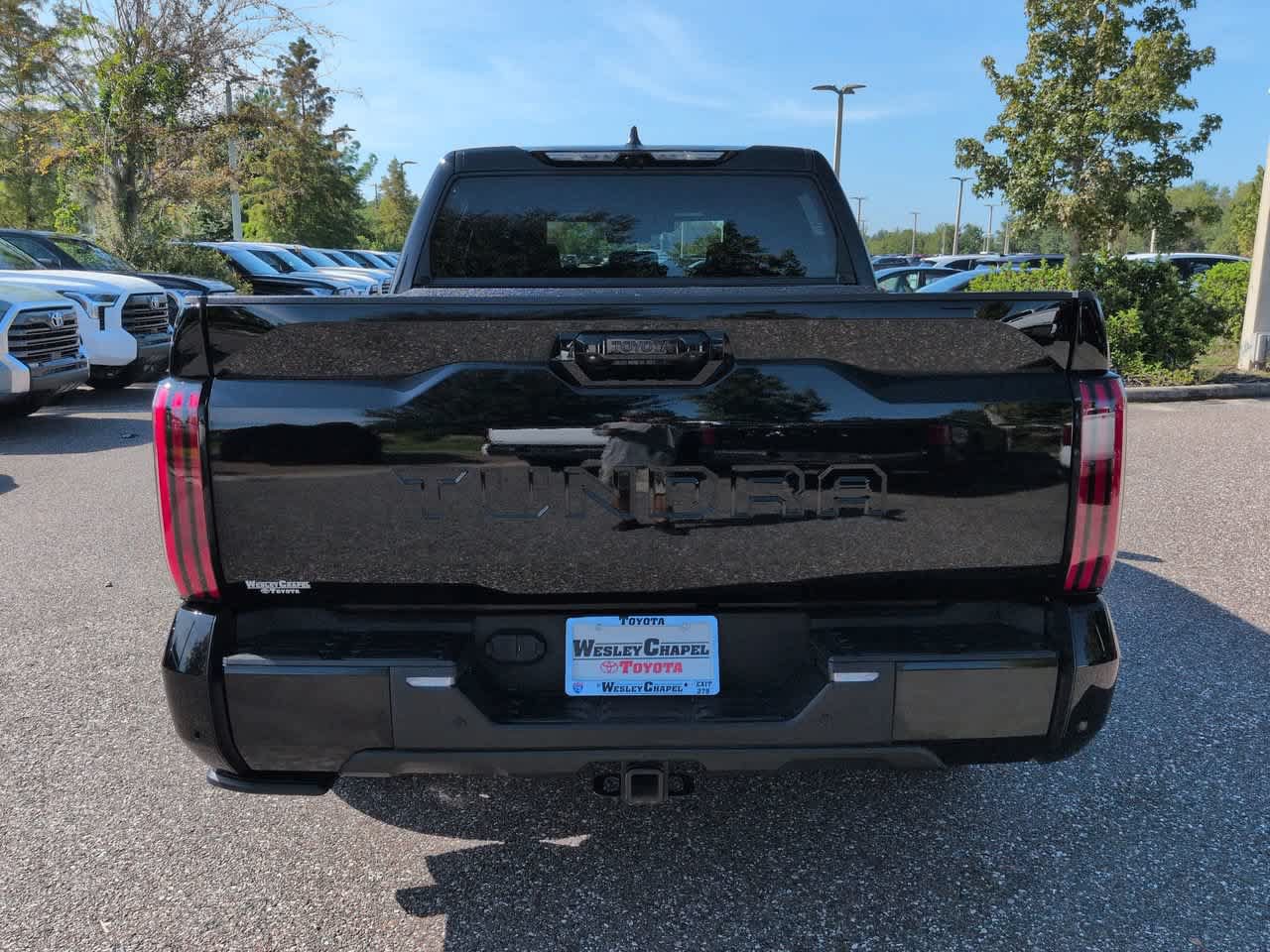 Used 2024 Toyota Tundra Platinum RWD image 5