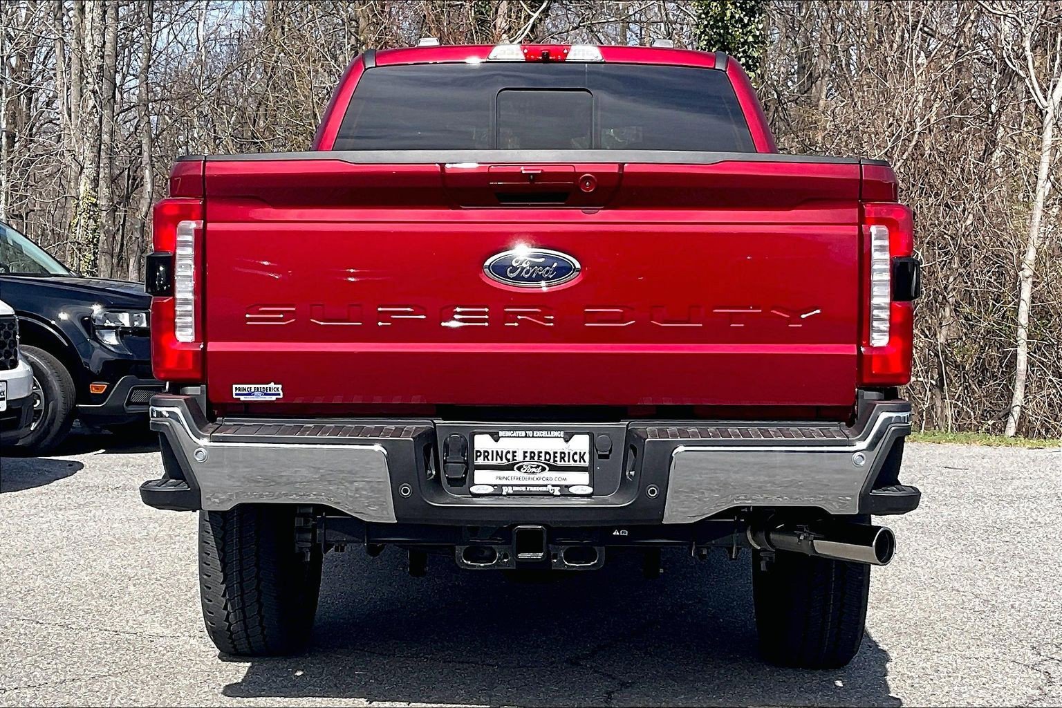 New 2026 Ford F350 Lariat w/ Lariat Premium Package AWD/4WD image 4