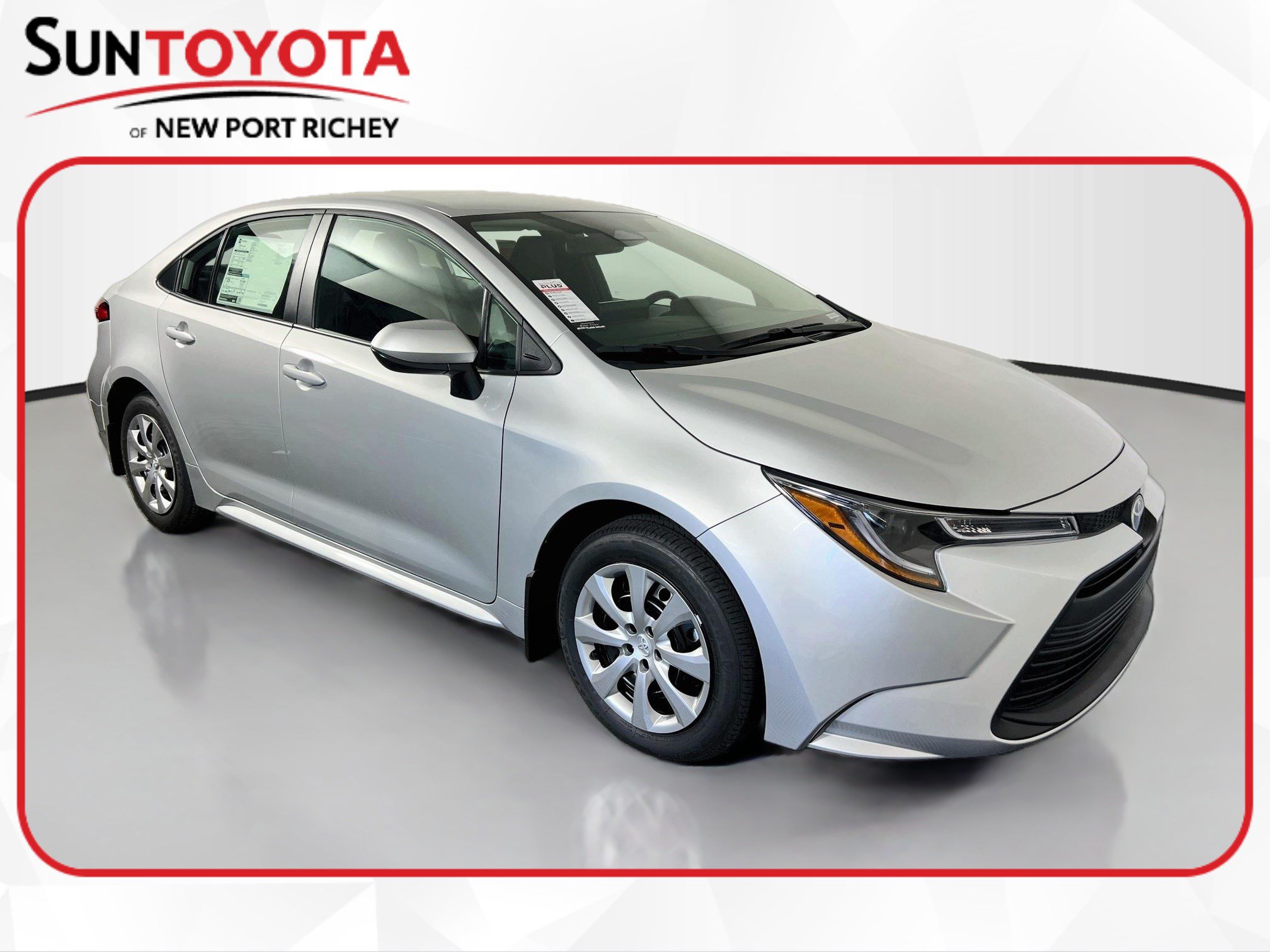 New 2026 Toyota Corolla LE