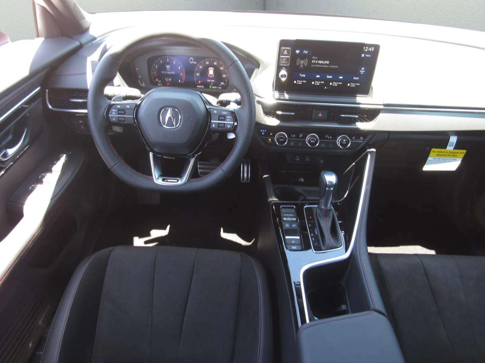 Certified 2025 Acura ADX A-Spec FWD image 18