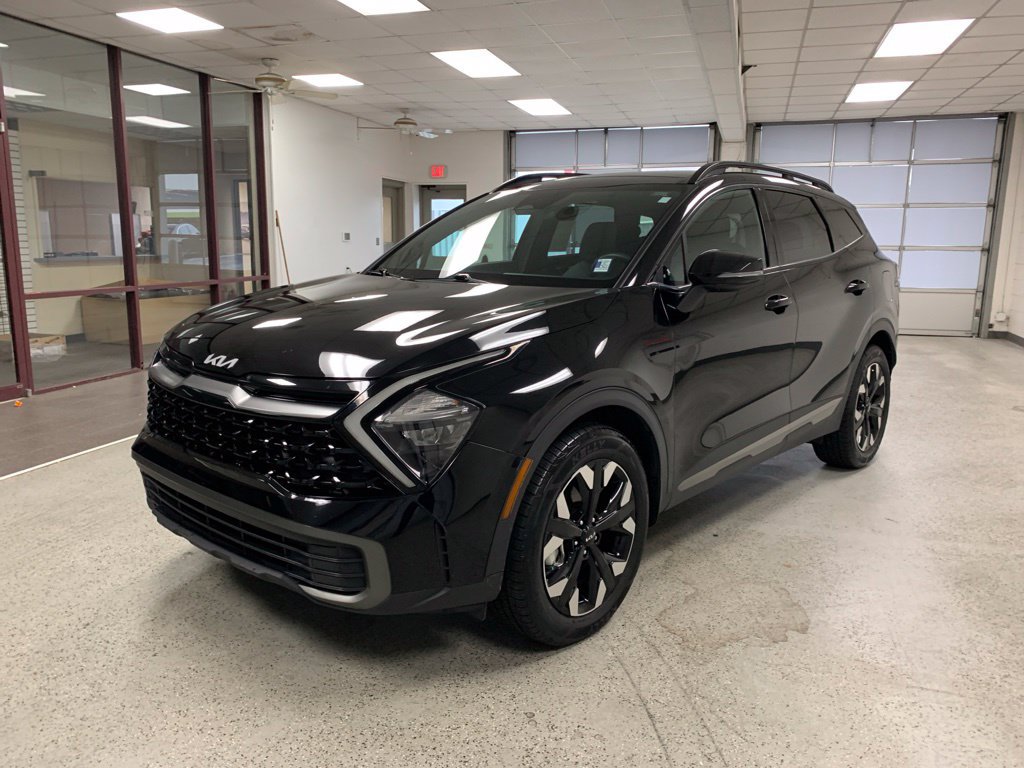 Used 2023 Kia Sportage X-Line w/ X-Line Premium Package AWD/4WD image 3