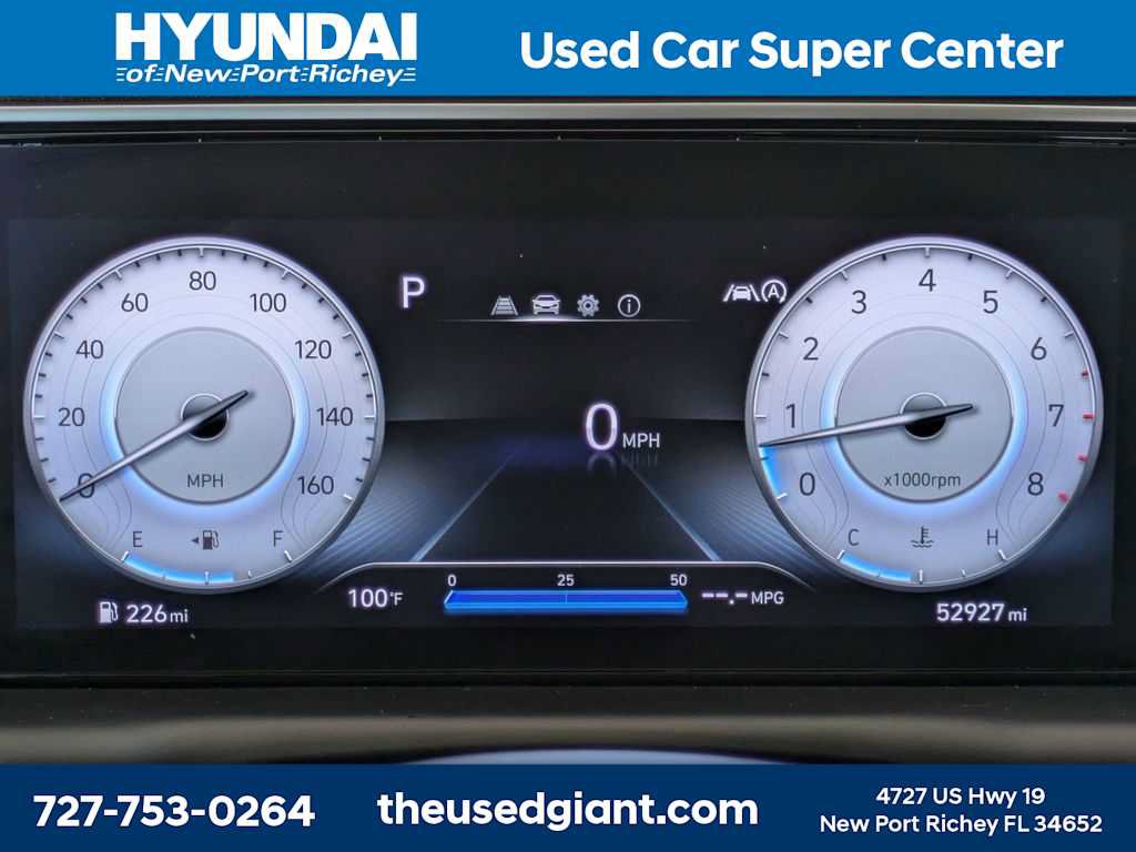 Used 2022 Hyundai Tucson SEL w/ Convenience Package FWD image 34