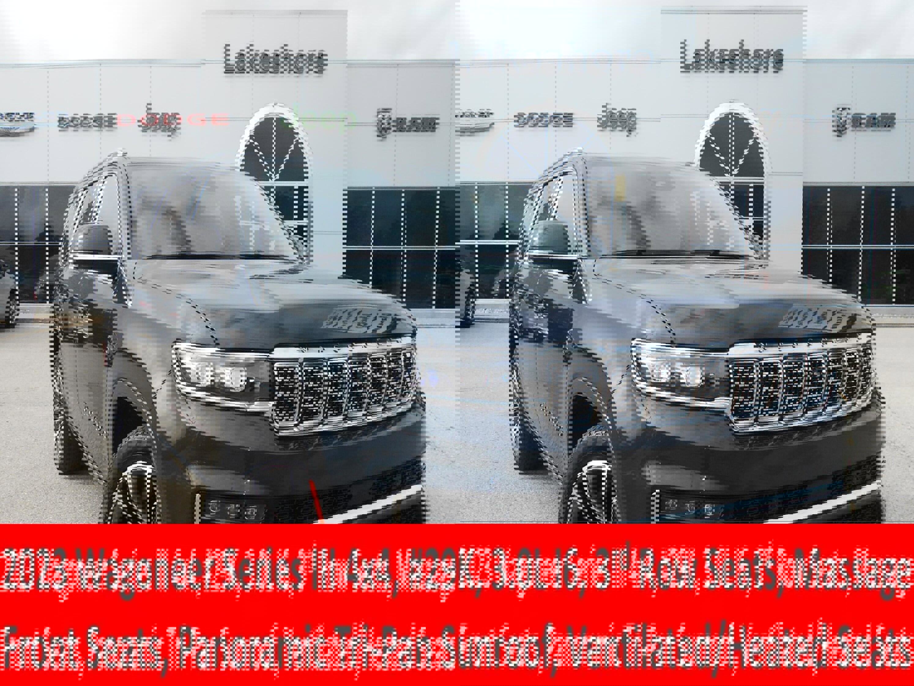 Used 2023 Jeep Grand Wagoneer Series III