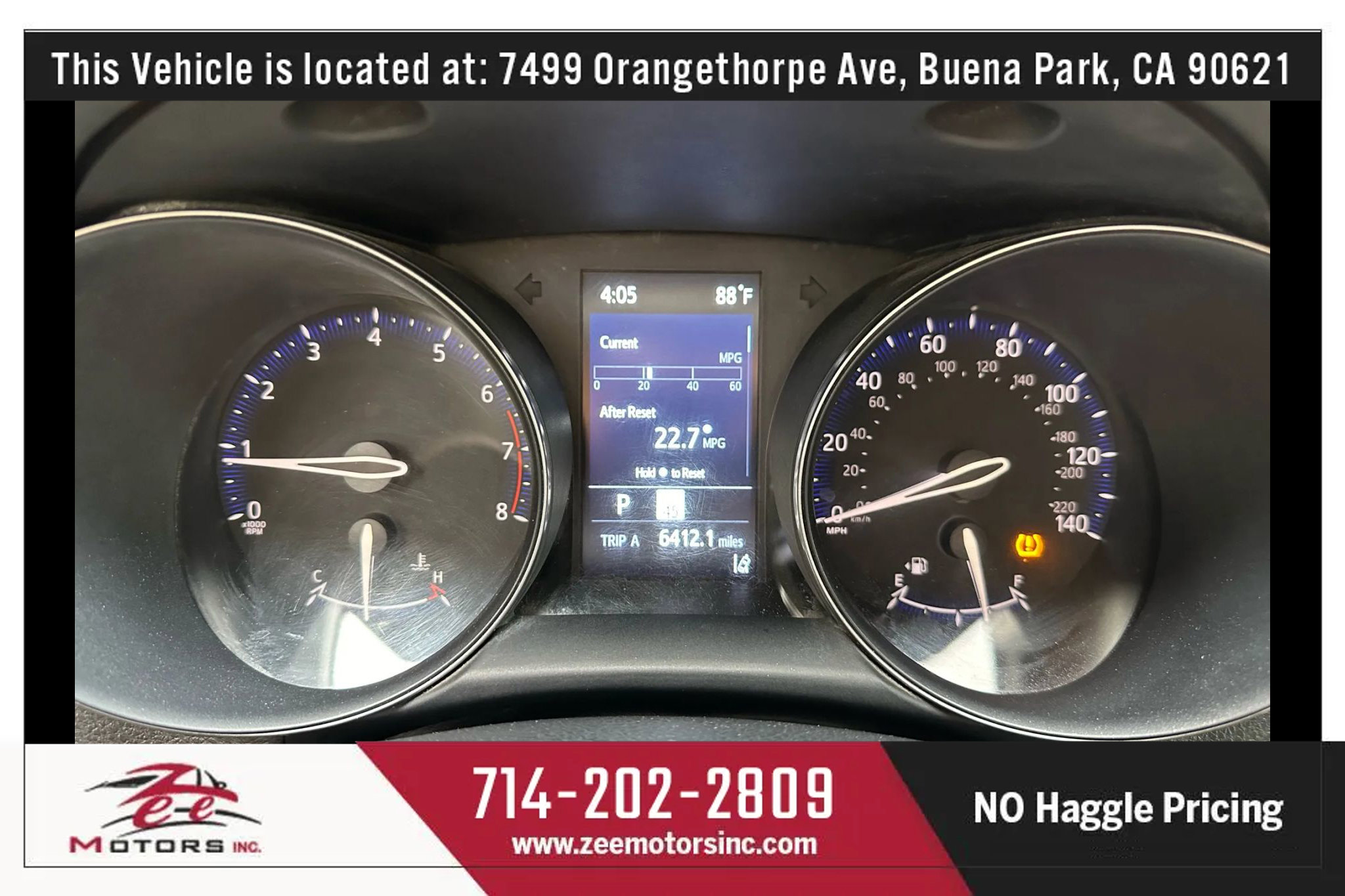 Used 2021 Toyota C-HR Nightshade image 18