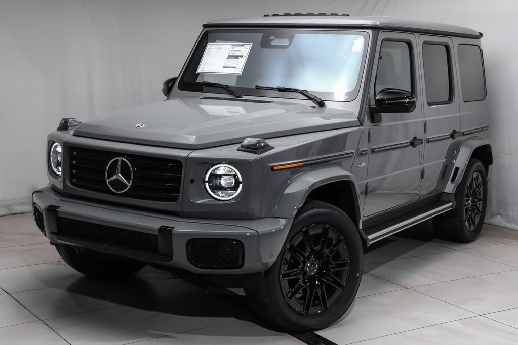 New 2025 Mercedes-Benz G 580 w/ EQ Technology image 1