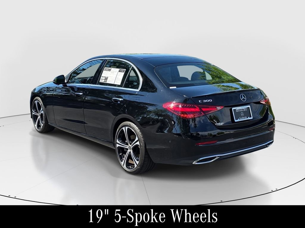 Certified 2025 Mercedes-Benz C 300 Sedan image 5