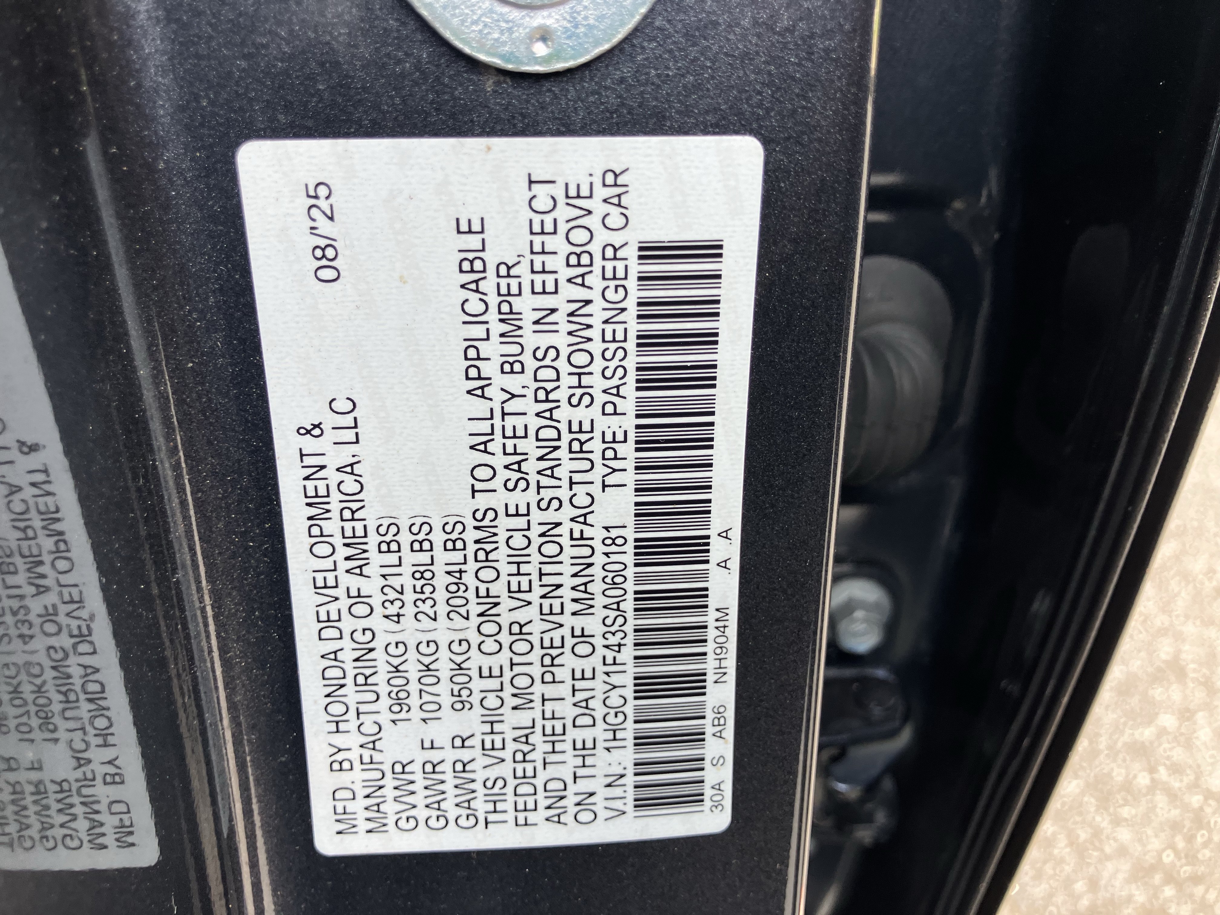 Used 2025 Honda Accord SE image 36