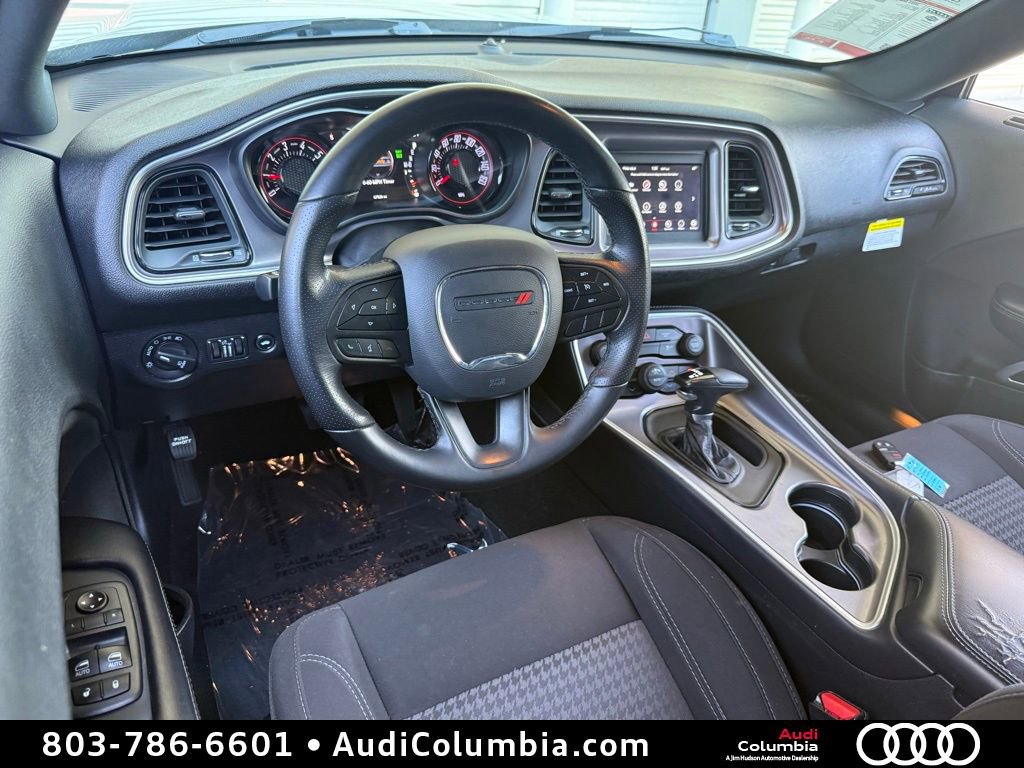 Used 2021 Dodge Challenger SXT w/ Blacktop Package image 3