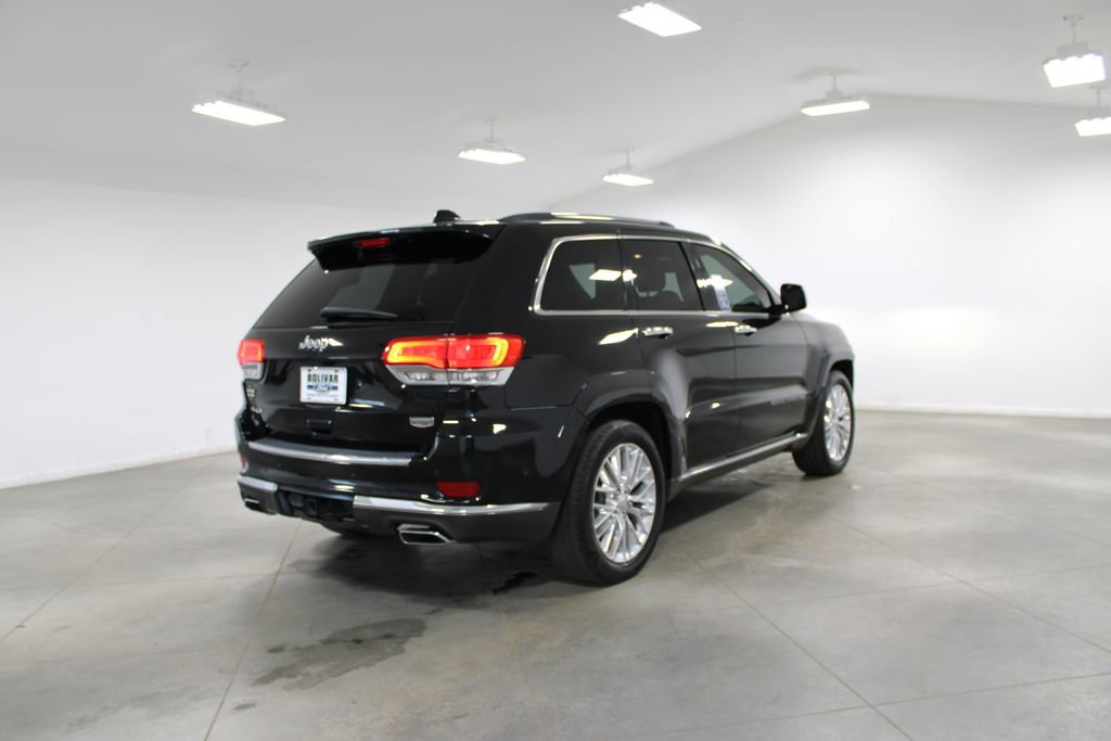 Used 2017 Jeep Grand Cherokee Summit image 9