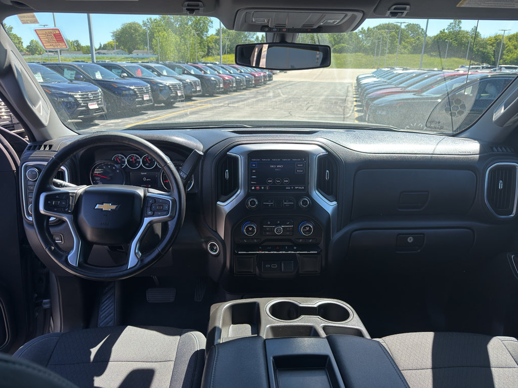 Certified 2021 Chevrolet Silverado 1500 LT AWD/4WD image 29