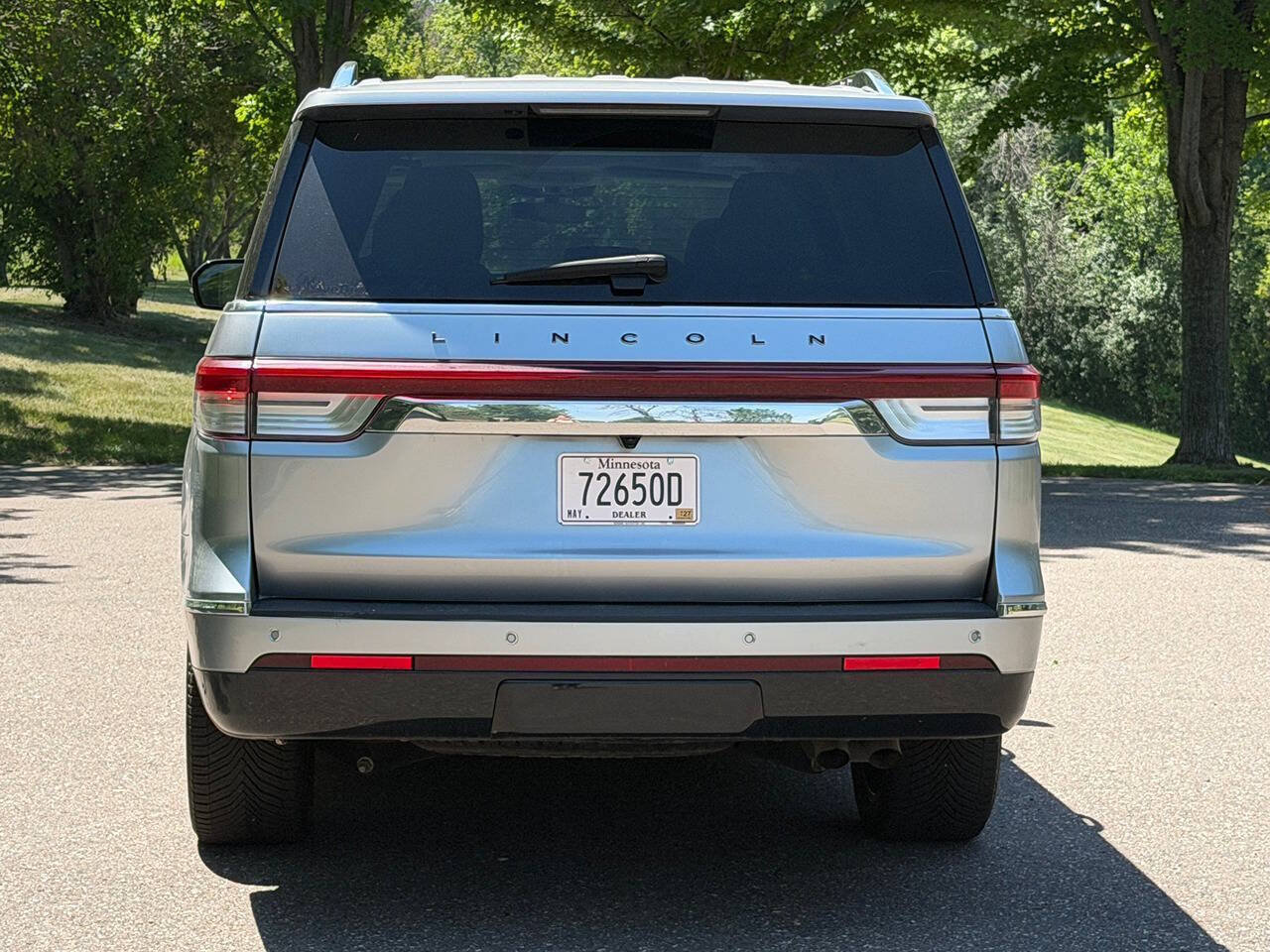 Used 2022 Lincoln Navigator L Black Label AWD/4WD image 5