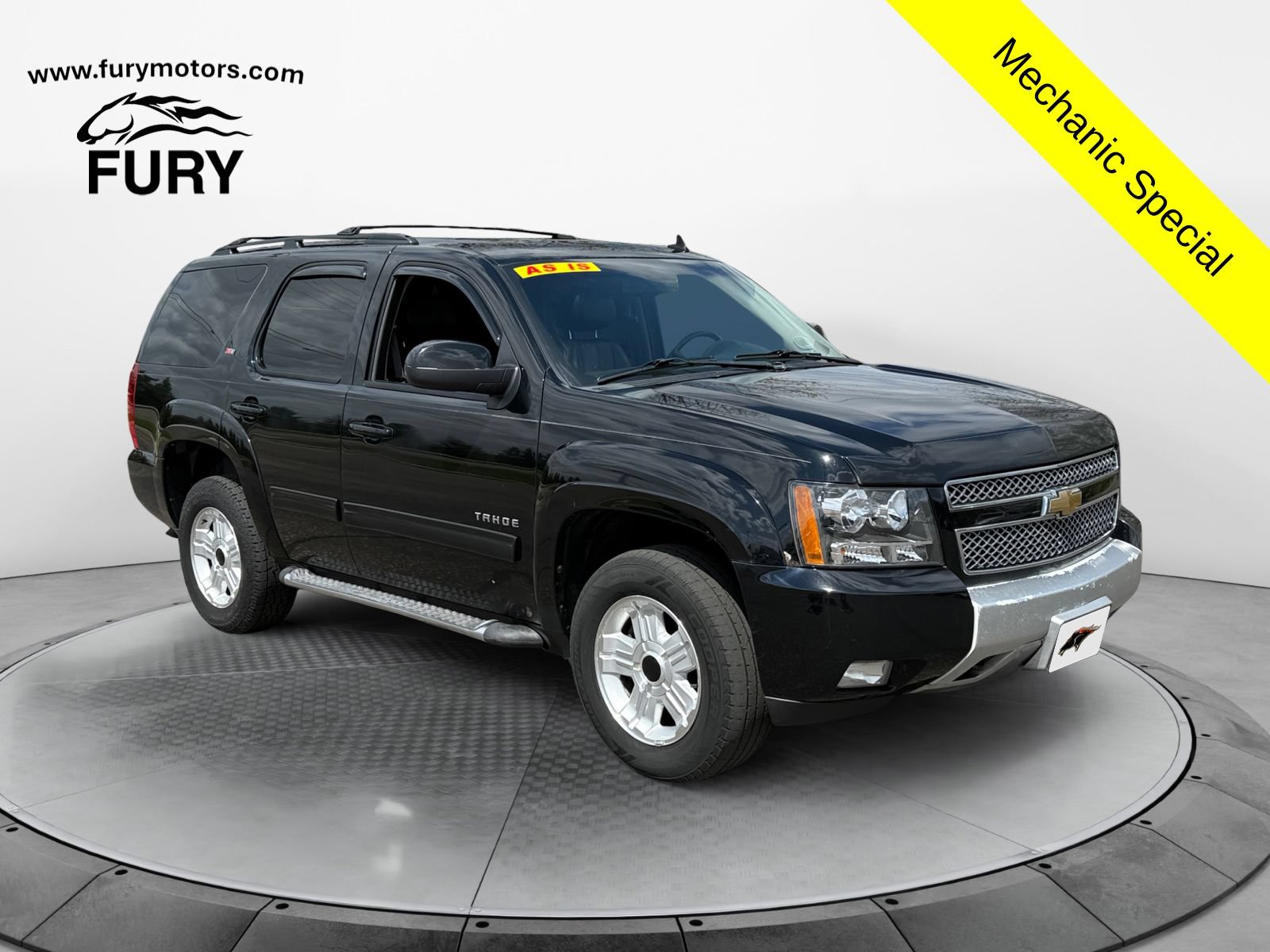 Used 2011 Chevrolet Tahoe LT w/ Suspension Package, Off-Road AWD/4WD image 1