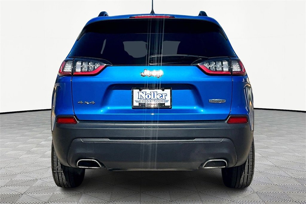 Used 2022 Jeep Cherokee Latitude Lux image 4