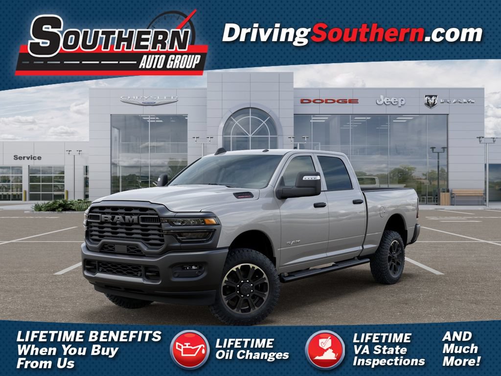New 2026 RAM 2500 Warlock