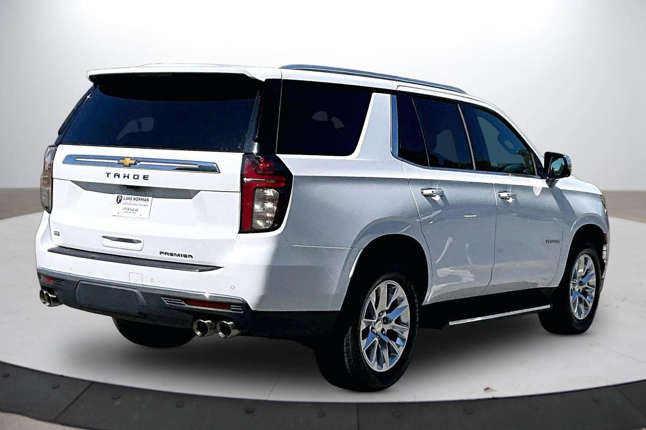 Used 2021 Chevrolet Tahoe Premier w/ Premium Package AWD/4WD image 9