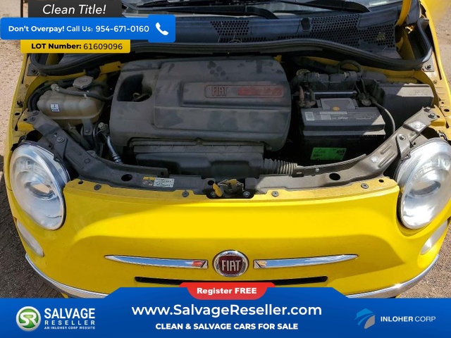 Used 2015 FIAT 500 Lounge FWD image 15