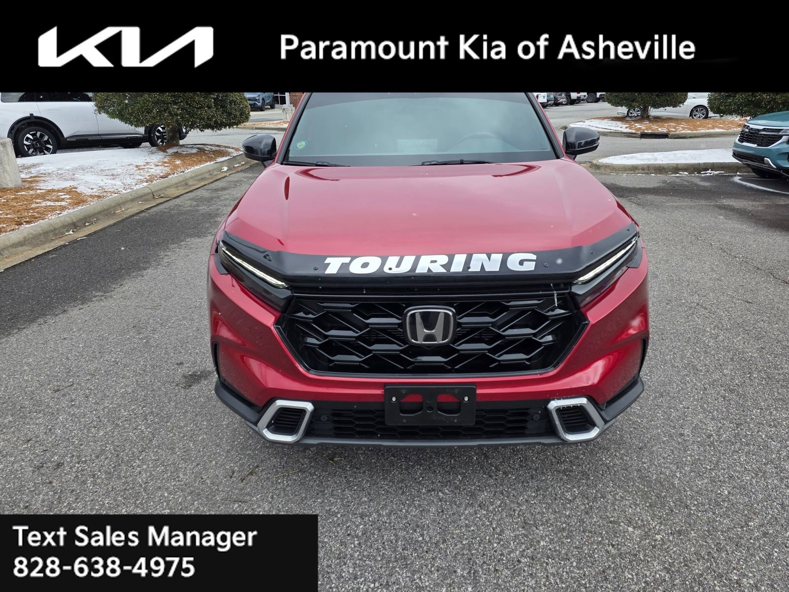 Used 2025 Honda CR-V Sport Touring image 8