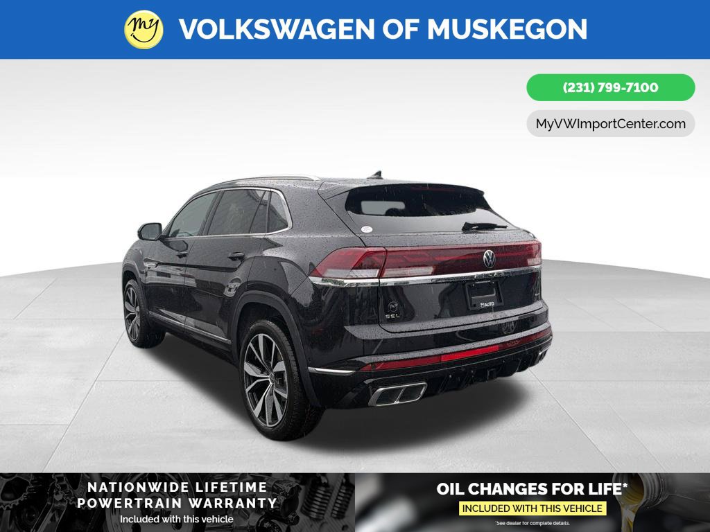 New 2026 Volkswagen Atlas Cross Sport SEL Premium R-Line AWD/4WD image 5