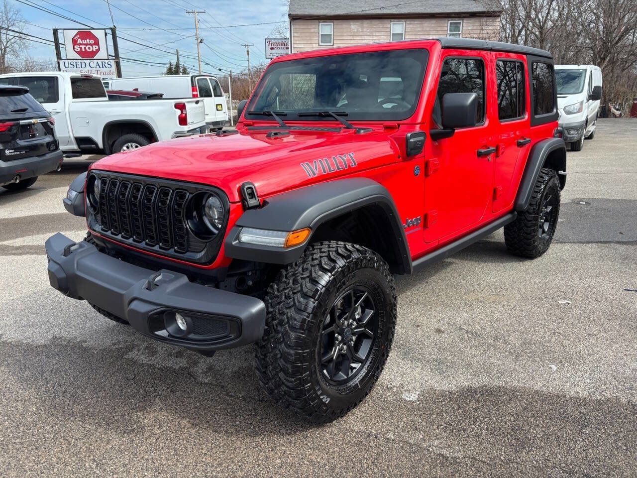 Used 2025 Jeep Wrangler Unlimited Sport S 4xe image 8