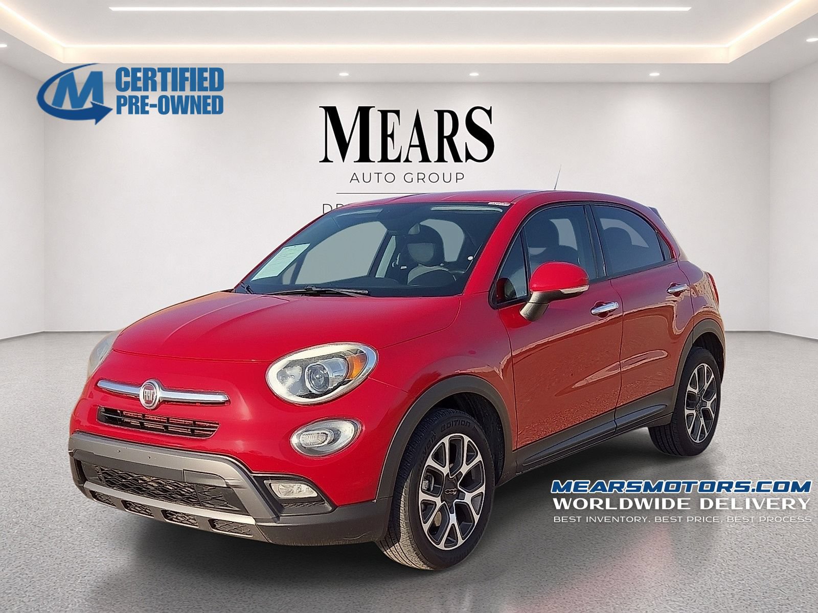 Used 2016 FIAT 500X Trekking FWD image 1