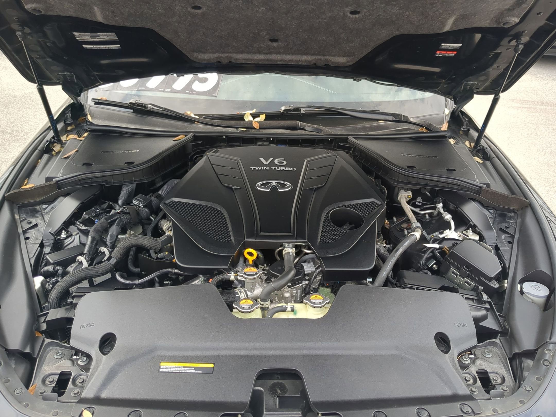 Used 2022 INFINITI Q60 3.0t Pure image 23