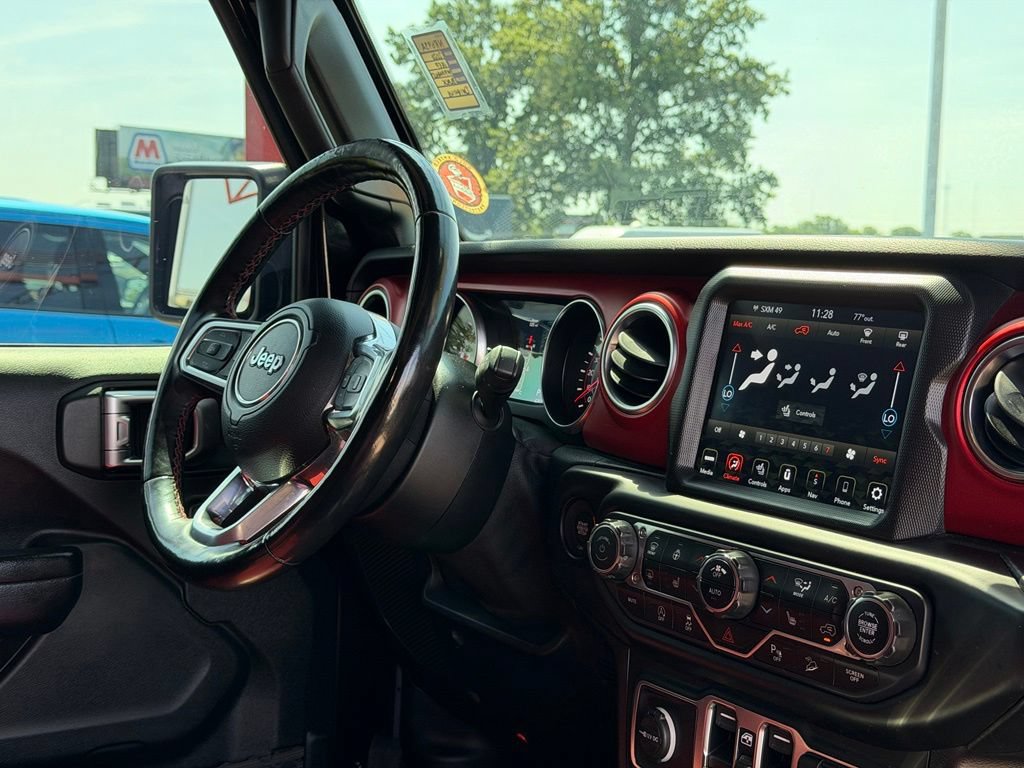 Used 2020 Jeep Wrangler Unlimited Rubicon AWD/4WD image 48