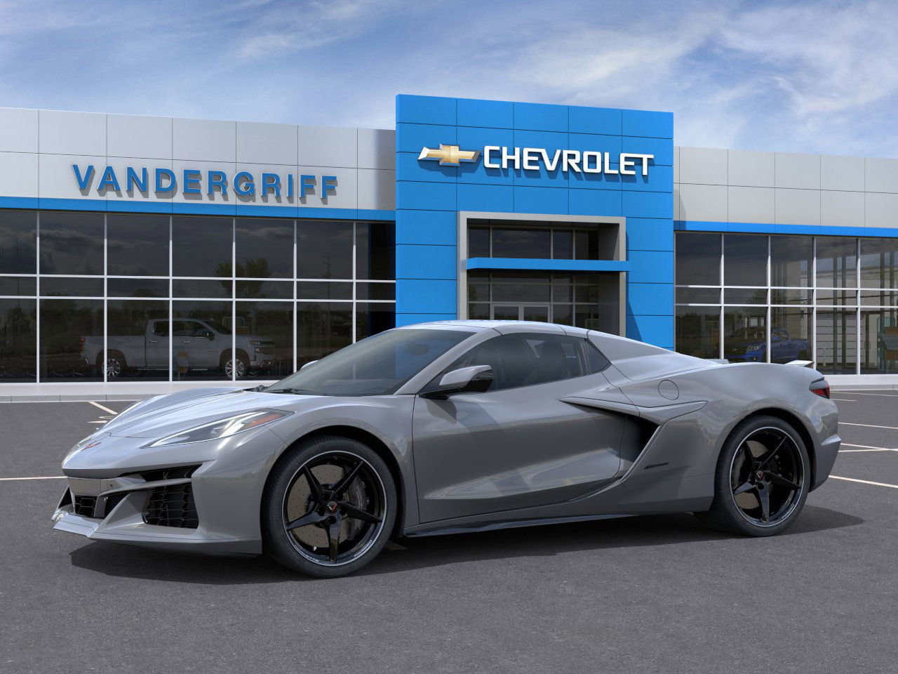 New 2025 Chevrolet Corvette E-Ray image 48
