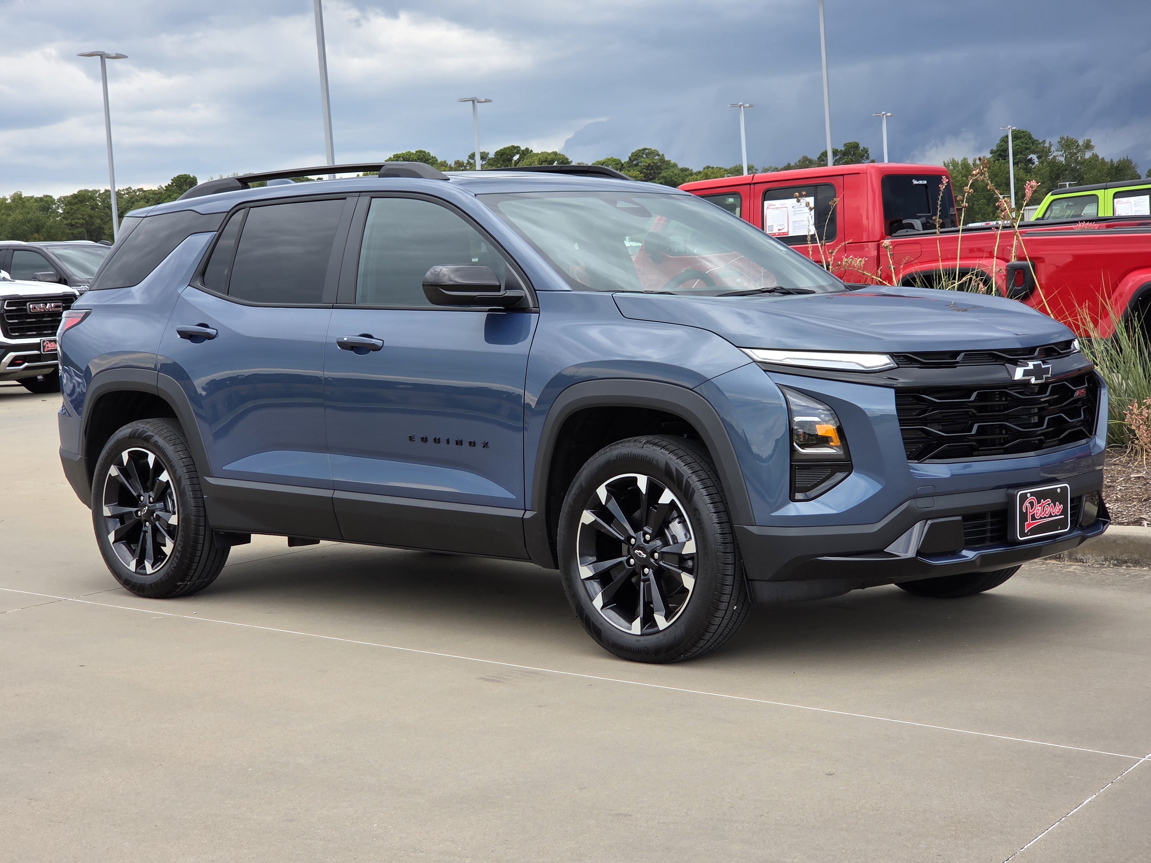 New 2027 Chevrolet Equinox RS