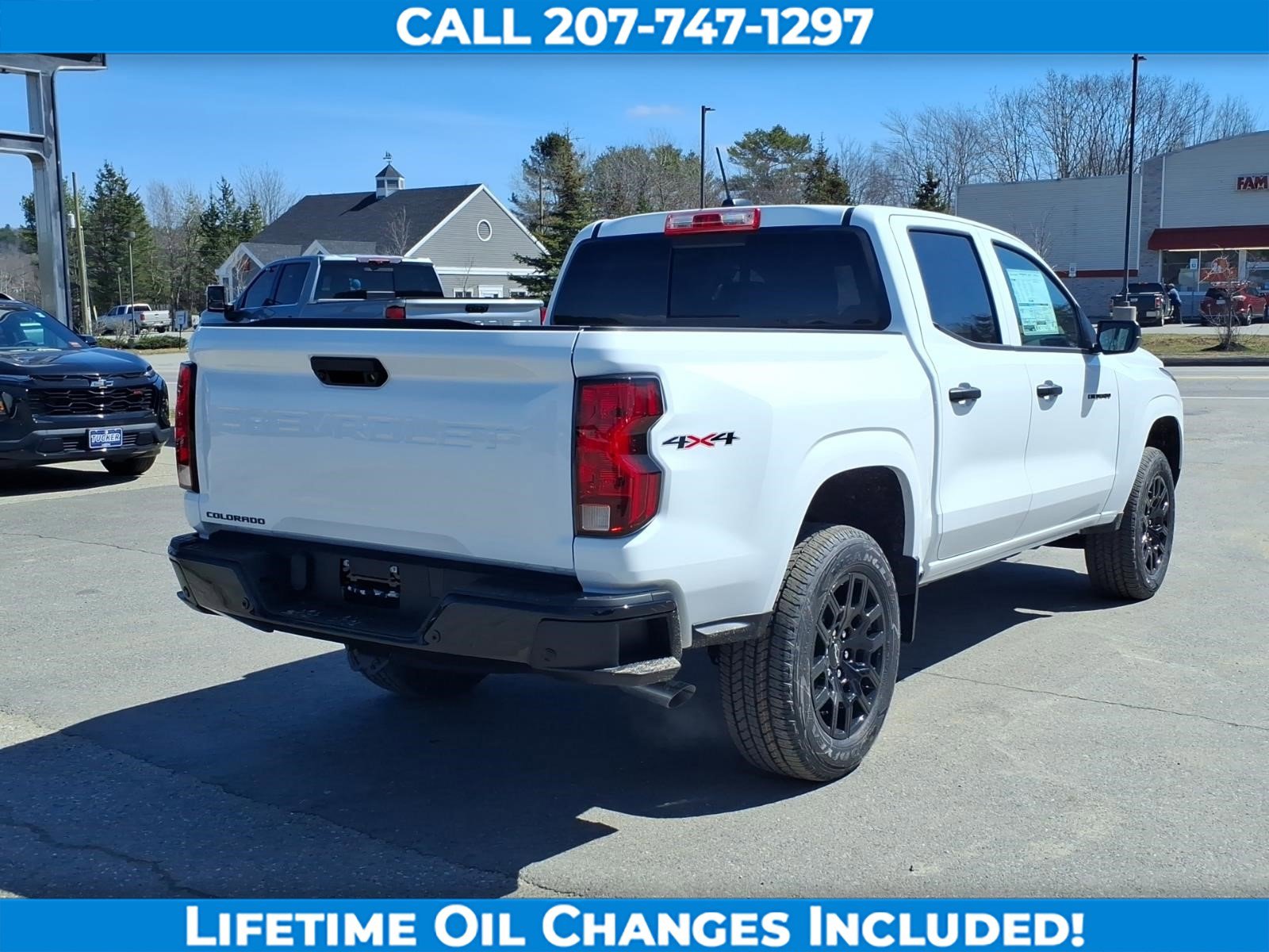 New 2026 Chevrolet Colorado W/T w/ WT Custom Package AWD/4WD image 5