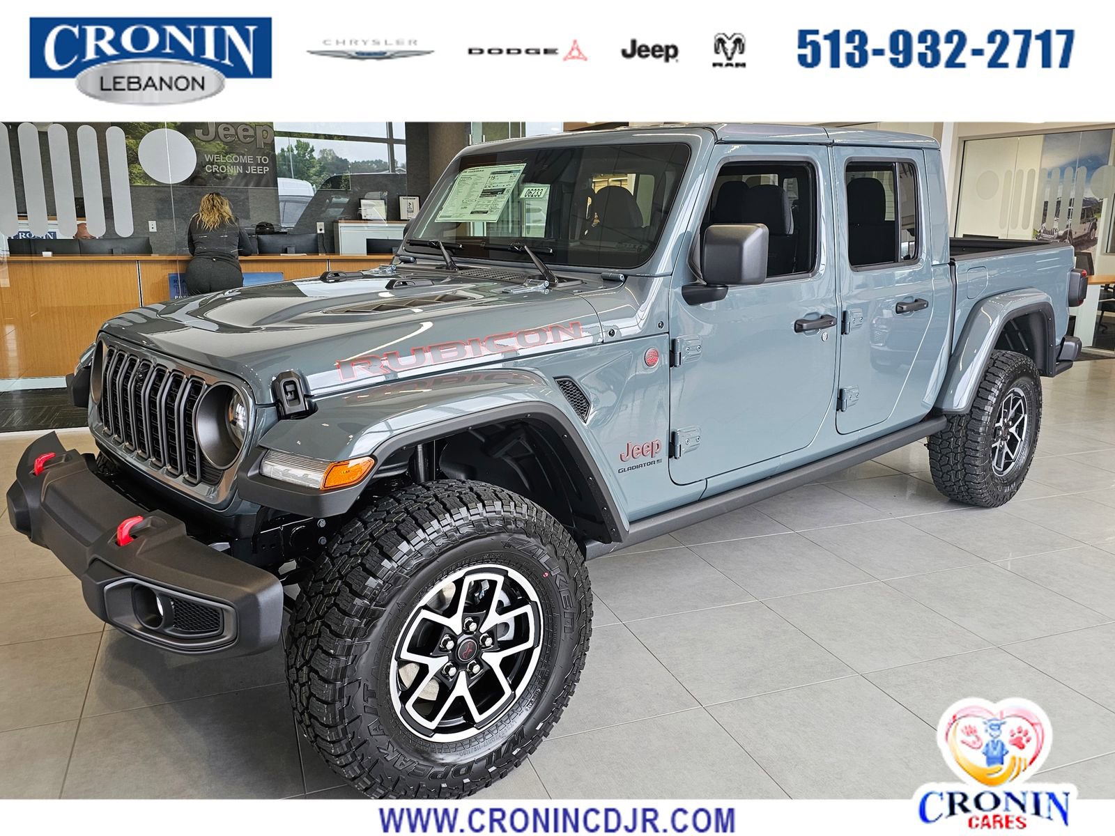 New 2025 Jeep Gladiator Rubicon w/ Convenience Group