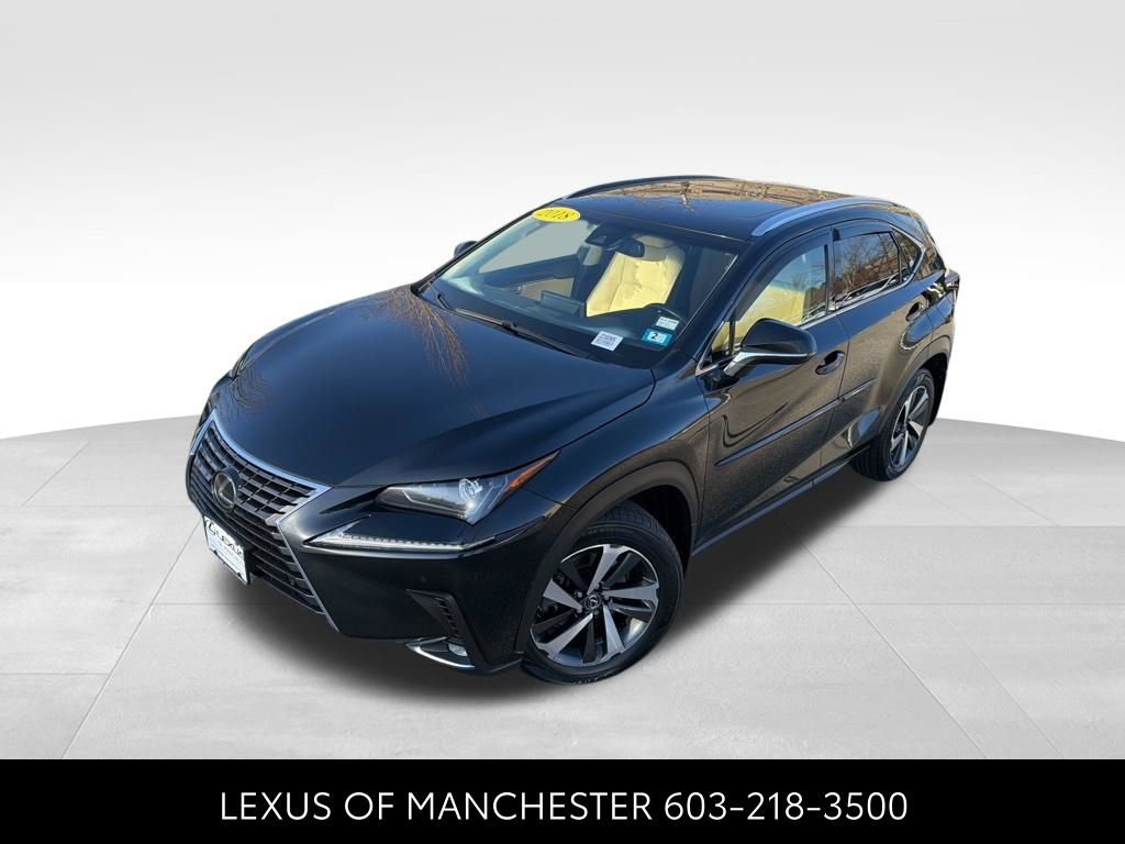 Used 2018 Lexus NX 300 AWD w/ Premium Package