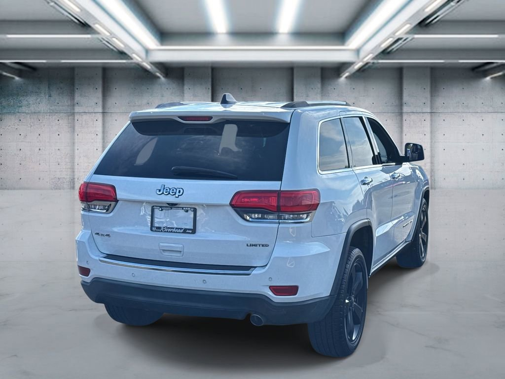 Used 2015 Jeep Grand Cherokee Limited w/ Luxury Group II image 5