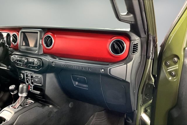 Used 2021 Jeep Wrangler Unlimited Rubicon AWD/4WD image 23