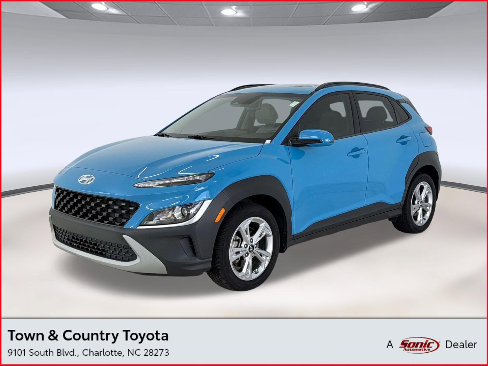 Used 2022 Hyundai Kona SEL w/ Convenience Package AWD/4WD image 1