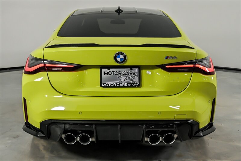 Used 2021 BMW M4 Coupe RWD image 9