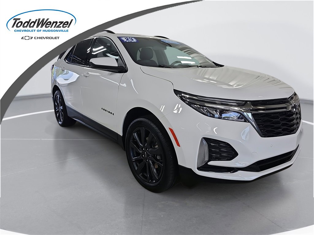 Used 2023 Chevrolet Equinox RS w/ LPO, Floor Liner Package