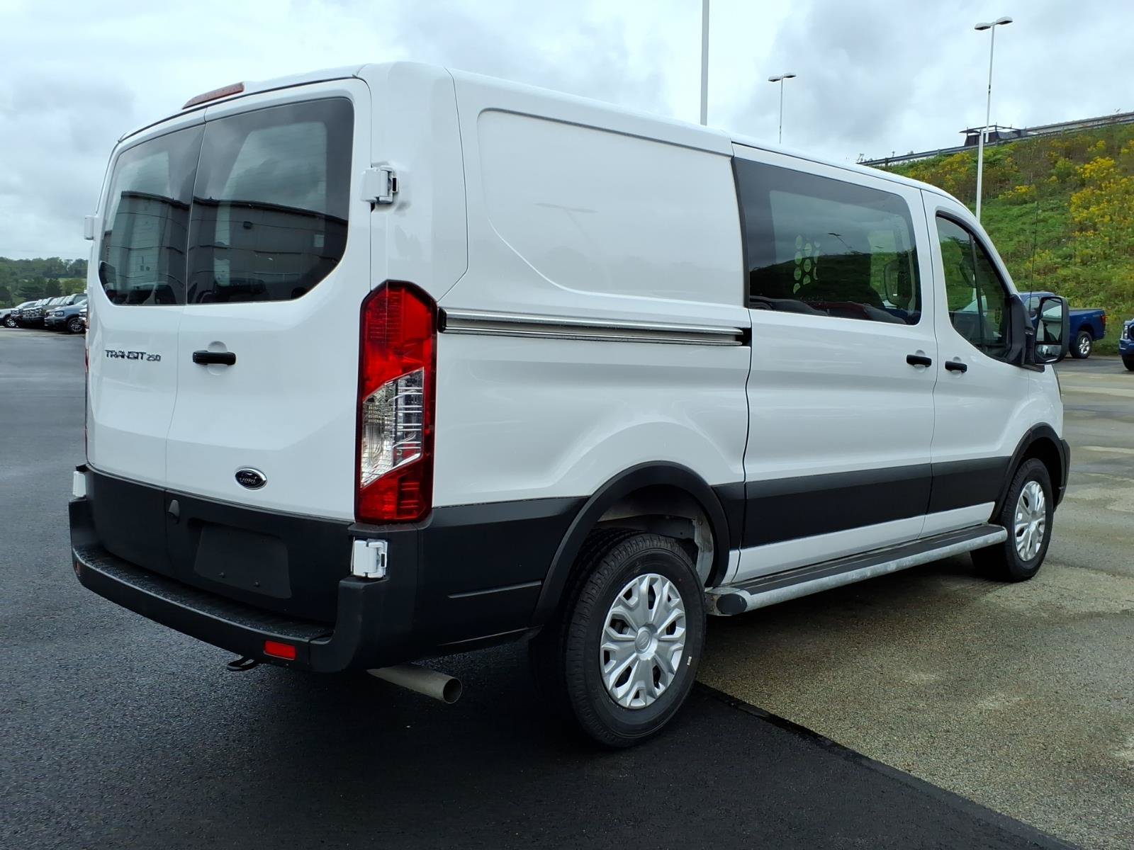 Certified 2025 Ford Transit 250 Low Roof w/ Exterior Upgrade Package RWD image 6