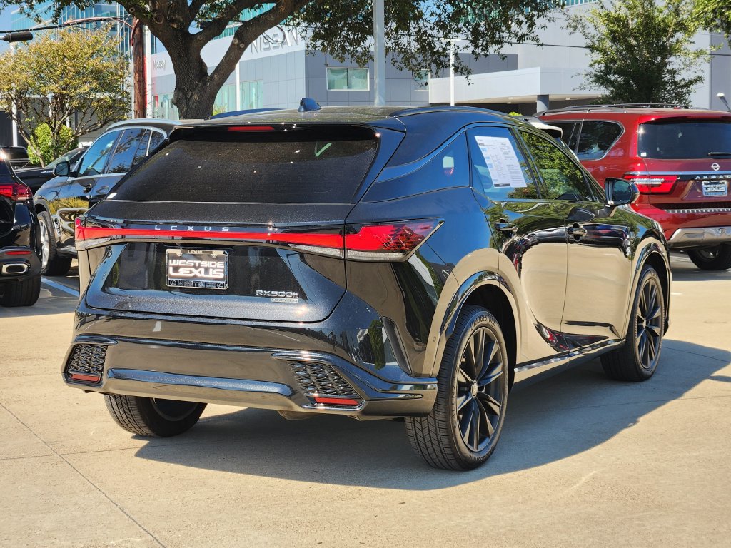 Used 2024 Lexus RX 500h F Sport w/ Convenience Package AWD/4WD image 7