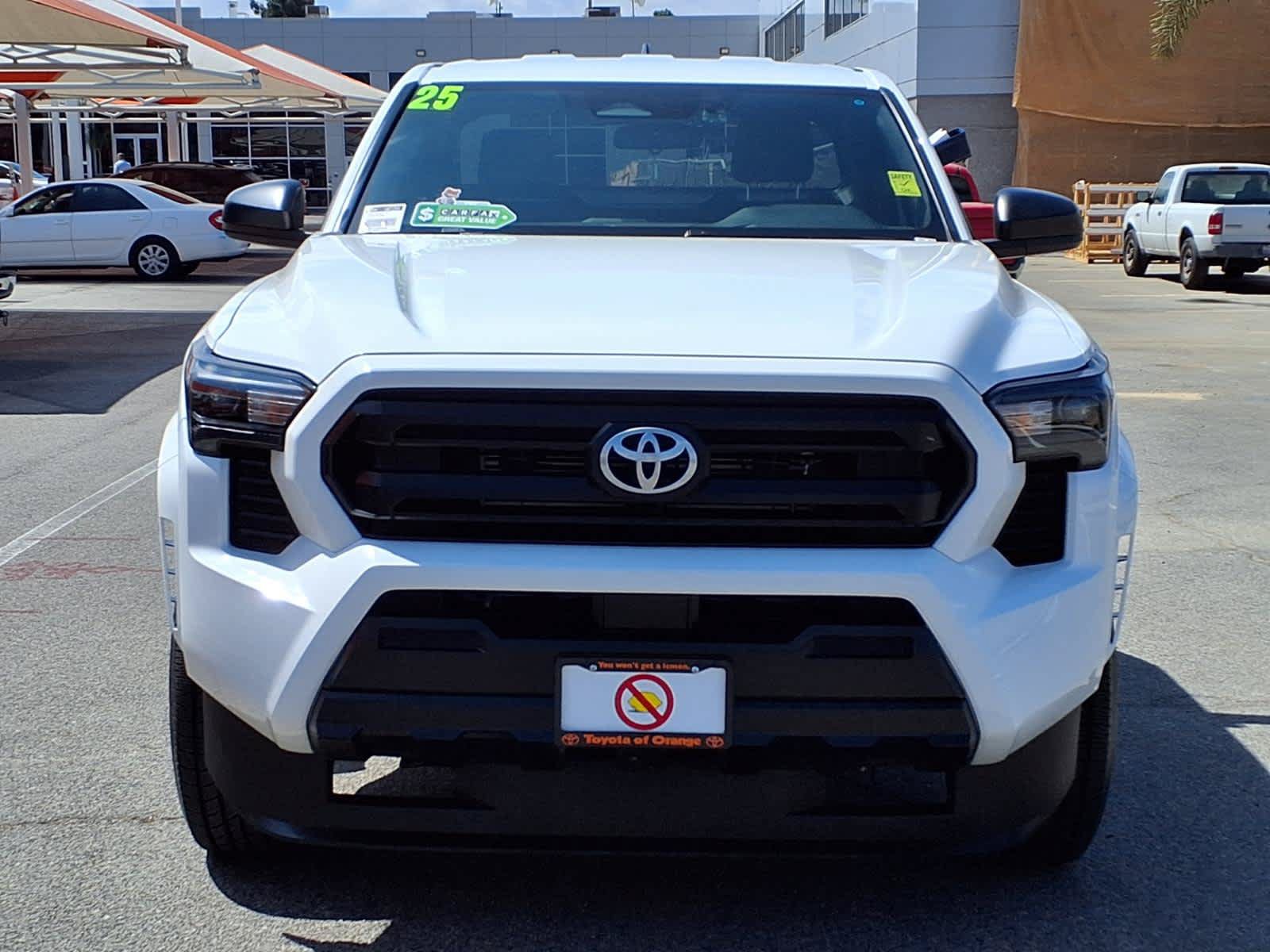 Used 2025 Toyota Tacoma SR RWD image 2