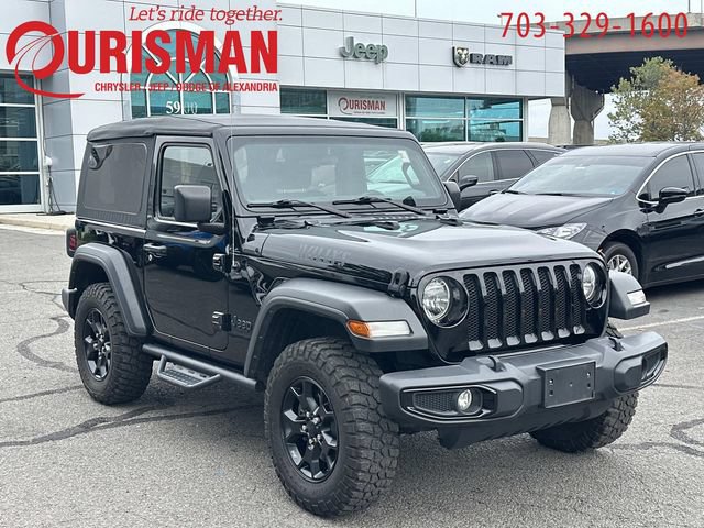 Used 2021 Jeep Wrangler Sport