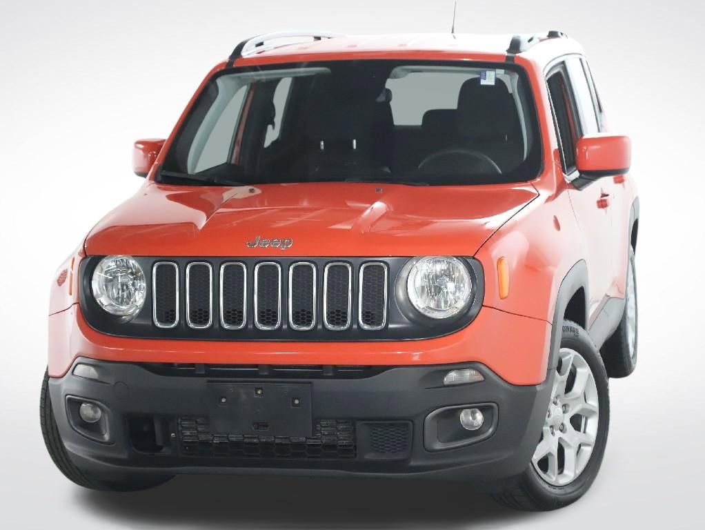 Used 2018 Jeep Renegade Latitude FWD image 2
