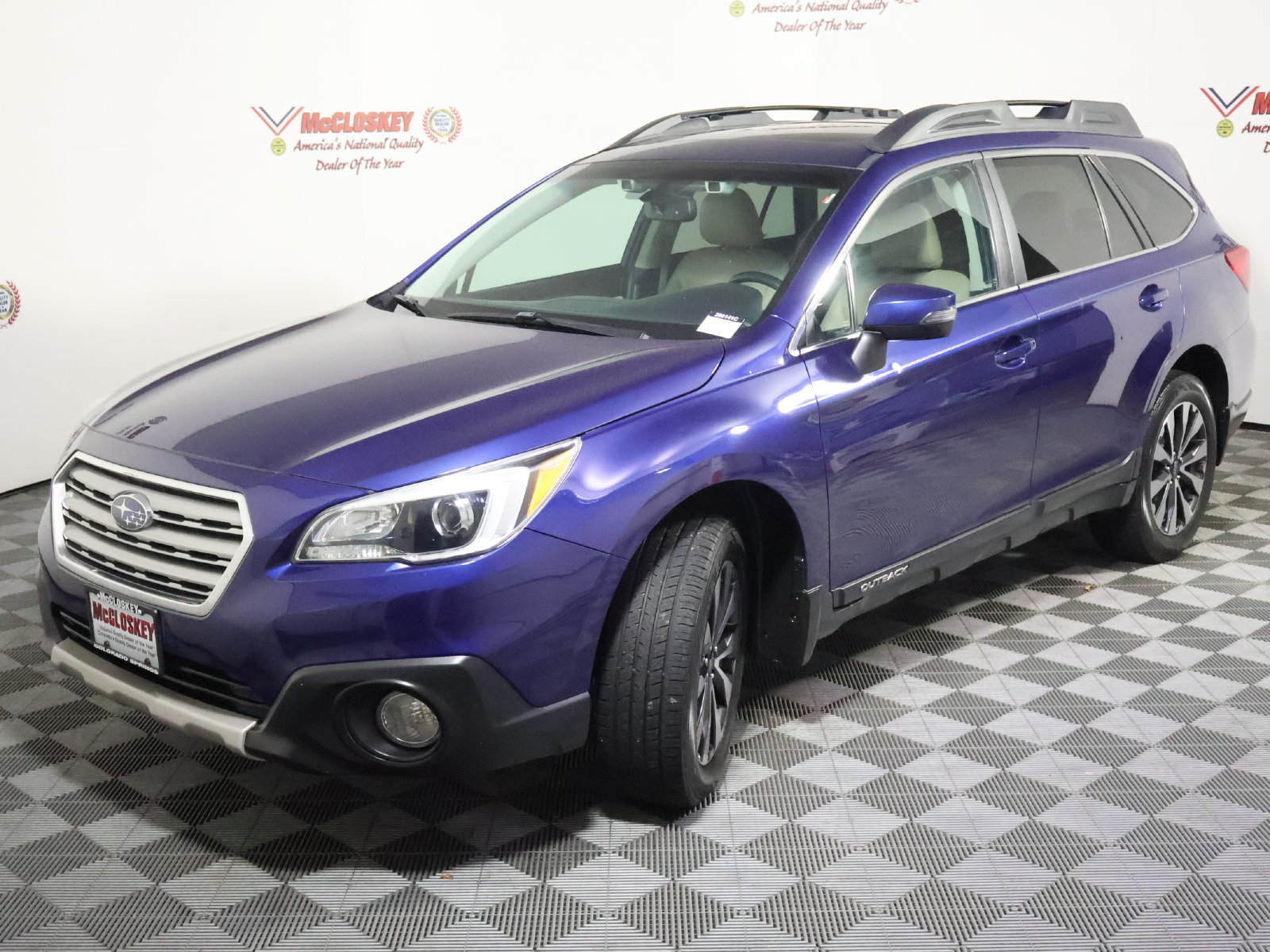 Used 2015 Subaru Outback 2.5i Limited AWD/4WD image 12