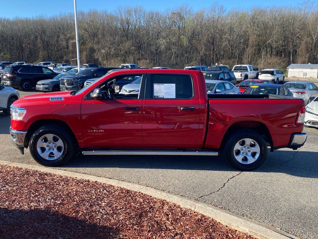 Used 2023 RAM 1500 Big Horn w/ Trailer Tow Group RWD image 4