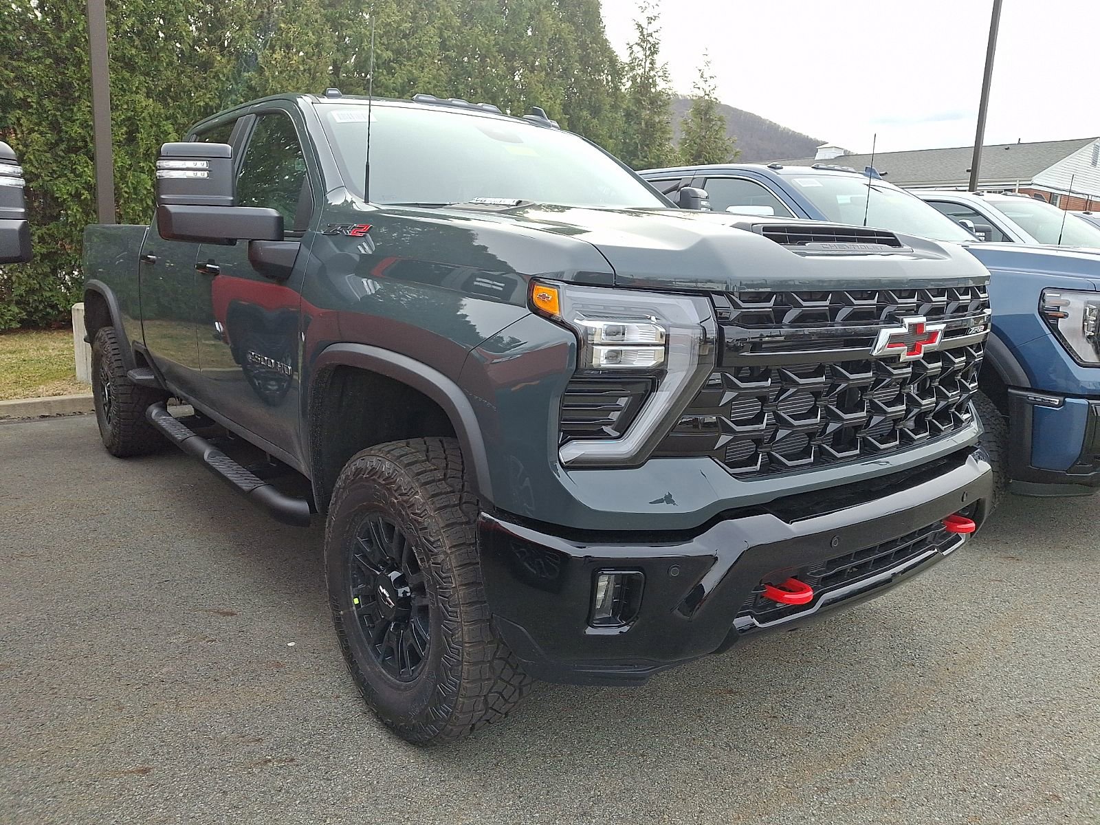 New 2026 Chevrolet Silverado 2500 ZR2 image 1