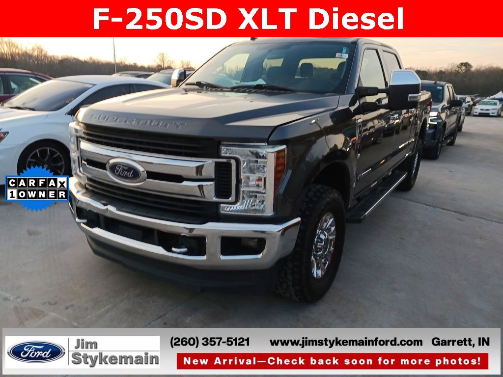 Used 2019 Ford F250 XLT w/ XLT Premium Package