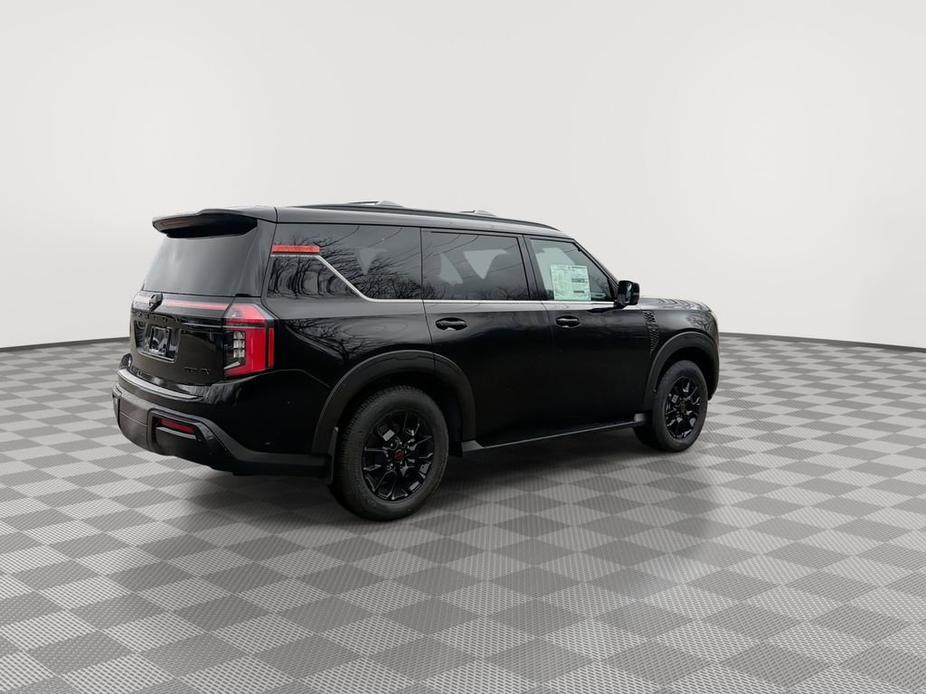 New 2026 Nissan Armada PRO-4X AWD/4WD image 11