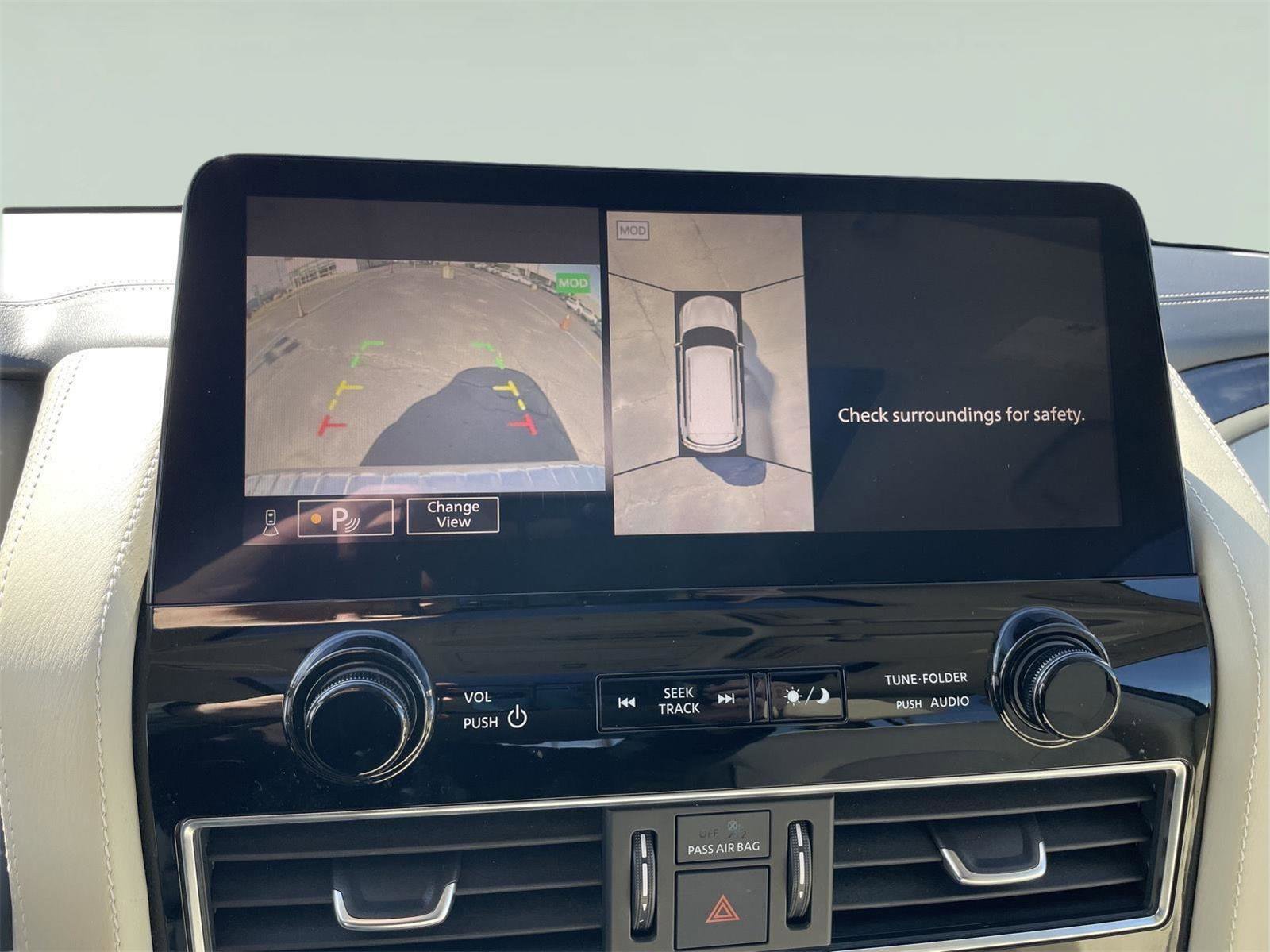 Used 2022 INFINITI QX80 Luxe w/ Cargo Package image 33