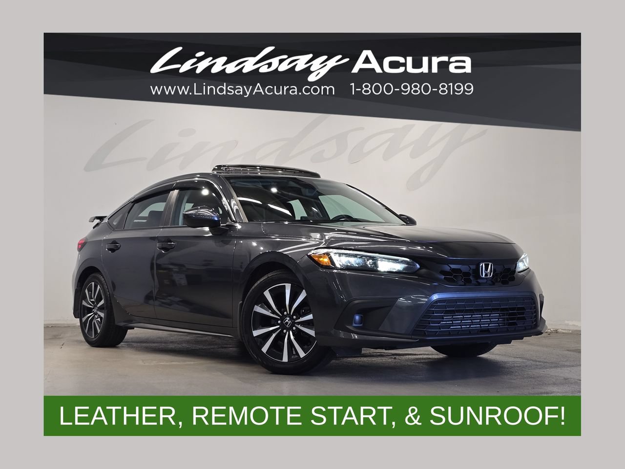 Used 2024 Honda Civic EX-L